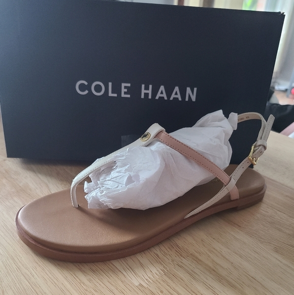 SOLD - NEW Cole Haan Flora thong sandals - Picture 2 of 5
